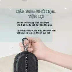 Loa Bluetooth P10 Nhỏ Gọn Chất Lượng Bass Cực Hay, Pin Siêu Trâu, Di Chuyển Dễ Dàng 528391