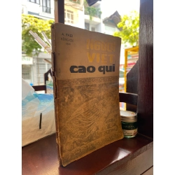 NGƯỜI VIỆT CAO QUÝ - A . PAZZI 129587