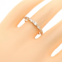 Nhẫn kim cương K18PG - Hàng hiệu Authentic 853134