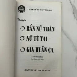 Truyện Bần Nữ Thán, Nữ Tú Tài, Gia Huấn Ca – Khuyết danh 958154