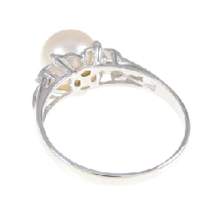 Nhẫn ngọc trai Akoya PT900 8.4mm 670169