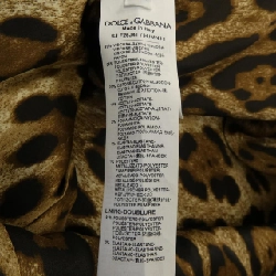 【Mã giảm giá】Dolce & Gabbana DOLCE&GABBANA Áo khoác không cổ 642747