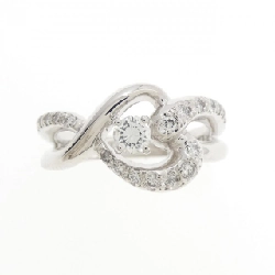 Nhẫn kim cương K18WG 0.14CT - Hàng hiệu Chính hãng 847255