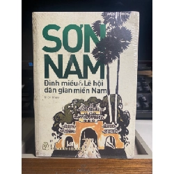[Phiên Chợ Sách Cũ] Đình Miếu và Lễ Hội Dân Gian Miền Nam - Sơn Nam- NXB Trẻ 0506