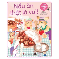 Siêu Đầu Bếp Nhí - Nấu Ăn Thật Là Vui! - Junko Fukuda, Yukako Ohde (Mới 100%) Manga, comic, NXB Kim Đồng - SÁCH ĐẠI HỌC