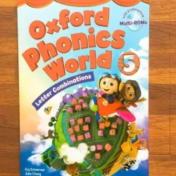 Oxford phonics world - Level 5 - 2 quyển 760031