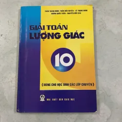 Giải toán lượng giác 10 - Trần Thành Minh