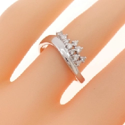 Nhẫn kim cương K18WG 0.14CT - Hàng hiệu Authentic 854623