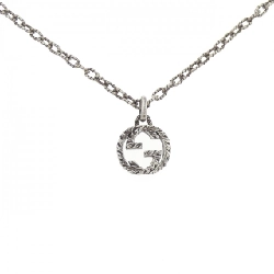 Nhẫn cổ điển Gucci Interlocking G - Hàng hiệu Authentic