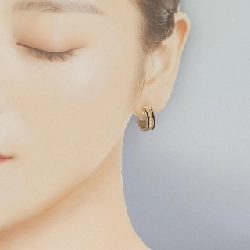 Bulgari B.zero1 Bông tai - Hàng hiệu Chính hãng 844929