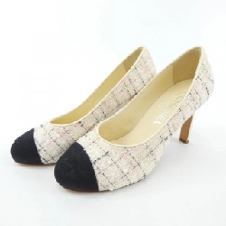 【Mã giảm giá】Giày cao gót CHANEL 664664