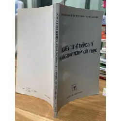 Nghiên cứu hệ thống y tế phương pháp nghiên cứu y học-NXB Y Học 716614