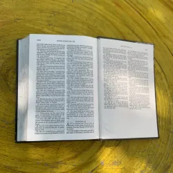 HOLY BIBLE- PLACED BY THE GIDEONS 797302