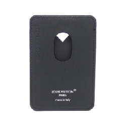 Louis Vuitton Monogram Eclipse Porte Cartes Magnet M12602 - Thẻ đựng thẻ hàng hiệu Authentic 806921