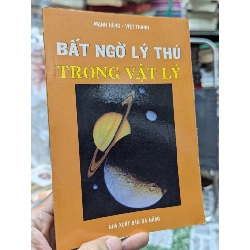 Bất ngờ lý thú trong vật lý 131005