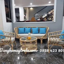 Sofa mây tre đan 732803