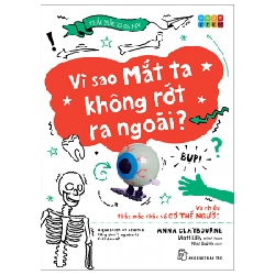 Thắc Mắc Khoa Học - STEM - Vì Sao Mắt Ta Không Rớt Ra Ngoài? Và Nhiều Thắc Mắc Khác Về Cơ Thể Người - Anna Claybourne, Matt Lilly (Mới 100%) Kiến thức bách khoa, NXB Trẻ - SÁCH ĐẠI HỌC