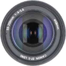 Ống kính EF-S 55-250mm F4-5.6 IS - Hàng hiệu Chính hãng 878085