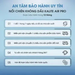 Nồi Chiên Không Dầu Air Pro – Giảm Dầu 90% – Ăn Ngon Khỏe Mỗi Ngày 714190