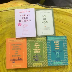 COMBO NGUYỄN DUY CẦN gồm 5 cuốn như hình chụp 