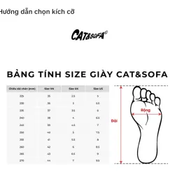 Giày hãng cat&sofa 753271