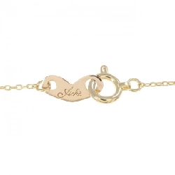 K18YG Nhẫn Đính Hôn Kim Cương 0.005CT - Hàng hiệu Chính hãng 859903