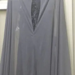 Đầm nhung dạ hội size S 606272