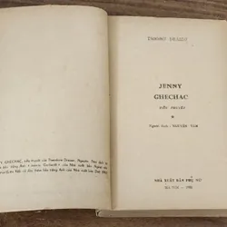Tiểu thuyết đầu tay của nhà văn Theodore Dreiser: JENNIE GERHARDT (523 trang) 719901