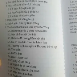 Sách Ý Thức Hệ Cao Đài - Huệ Khải mới 90% 674776