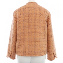 Áo khoác không cổ CHANEL - Hàng hiệu Authentic 633573