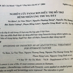 BỌ 2 cuốn Y học TP Hồ Chí Minh chuyên đề Ung Bướu Học 1998 & 2004 447393