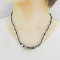 George Jensen Dây chuyền Hematite - Hàng hiệu Chính hãng 841440