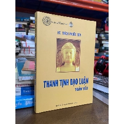 Thanh Tịnh Đạo Luận Toản Yếu - Thích Phước Sơn 130340