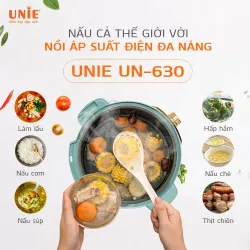 Nồi áp suất điện UNIE UN-630 dung tích 3L