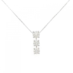 K18WG Dây chuyền kim cương 1.000CT - Hàng hiệu Chính hãng