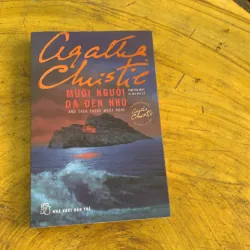 COMBO MƯỜI NGƯỜI DA ĐEN NHỎ -ÁN MẠNG TRÊN CHUYẾN TÀU TỐC HÀNH PHƯƠNG ĐÔNG-THỜI KHẮC ĐỊNH M 783354