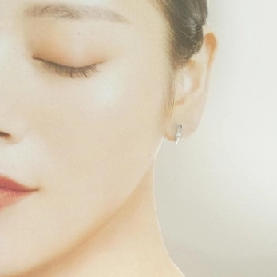 PT900 Bông tai kim cương 0.20CT - Hàng hiệu Authentic 868430