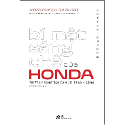 Bí mật sáng chế Honda - Kobayashi Saburo 2018 New 100% HCM.PO 31390