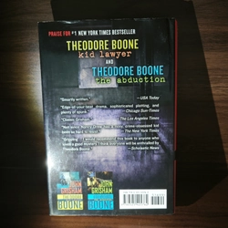 Ngoại văn Theodore Boone: The Accused (Theodore Boone, #3) - John Grisham, 548280