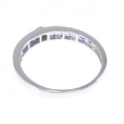 Nhẫn Tanzanite K18WG - Hàng hiệu Authentic 848252