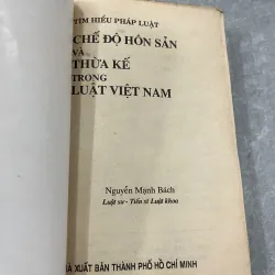 CHẾ ĐỘ HÔN SẢN VÀ THỪA KẾ TRONG LUẬT VIỆT NAM - NGUYỄN MẠNH BÁCH 990775