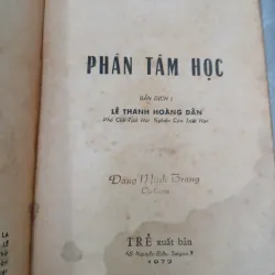 PHÂN TÂM HỌC - J. P. CHARRIER (Bản dịch: Lê Thanh Hoàng Dân) 782554