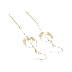 K18YG Bông tai - Hàng hiệu Authentic 870786