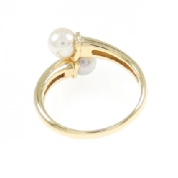 Nhẫn ngọc trai Akoya K18YG - Hàng hiệu Authentic 850589
