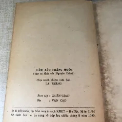 Tập ca khúc Cảm xúc tháng mười-Nguyễn Thành 960282