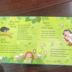 NGOẠI VĂN : sách tiếng anh trẻ em : USBORNE Sing-along Nursery Rhymes - giá đã giảm  1028001
