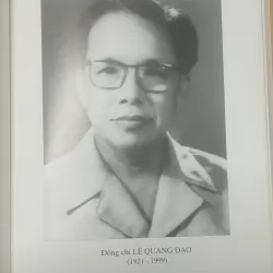 Tiểu sử Lê Quang Đạo  992739