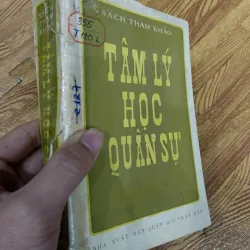 Tâm lý học quân sự