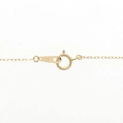 K18YG Dây chuyền ngọc lục bảo 0.12CT - Hàng hiệu Chính hãng 859286