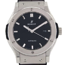 Hublot Classic Fusion Titanium Black Shiny 542.NX.1270.LR TI tự động - Hàng hiệu Chính hãng